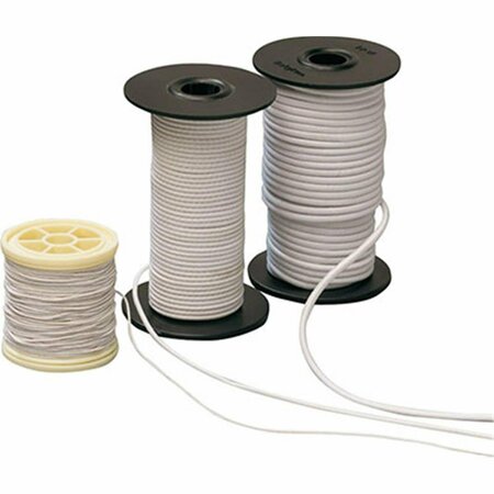 FABRICATION ENTERPRISES 30 ft. 21 oz Max Resistance Elastic Thread 24-5916